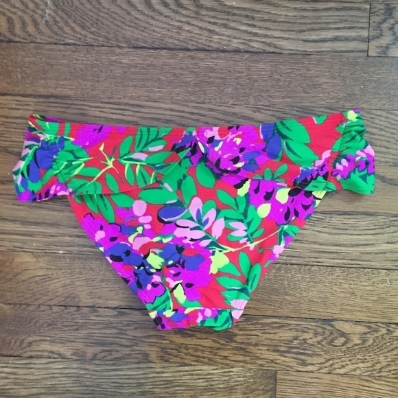AERIE | floral hipster bikini bottom - Picture 2 of 6